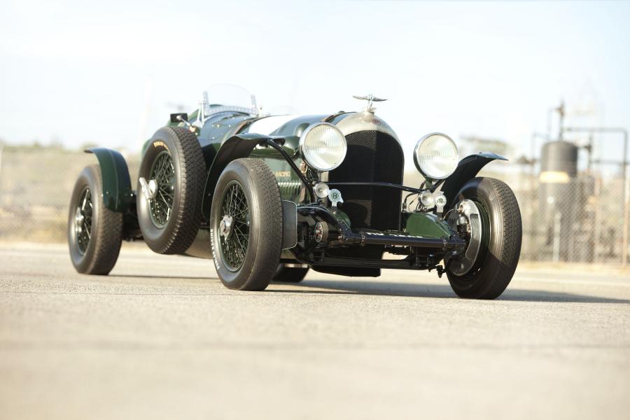  Bentley 3/8-Litre Hawkeye Special 1924 года  (фото 1 из 33)